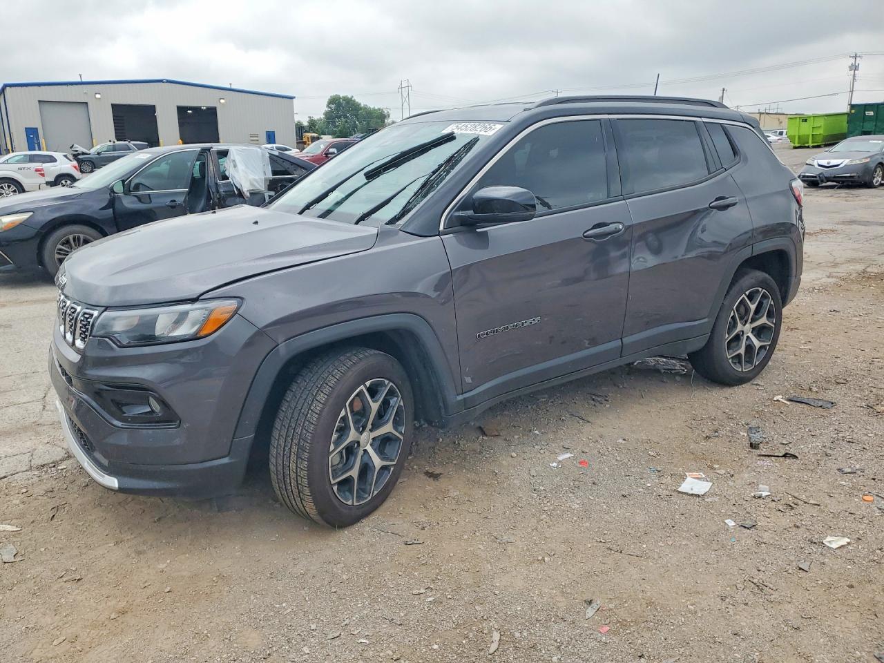 2024 Jeep Compass Limited - zdjęcie główne