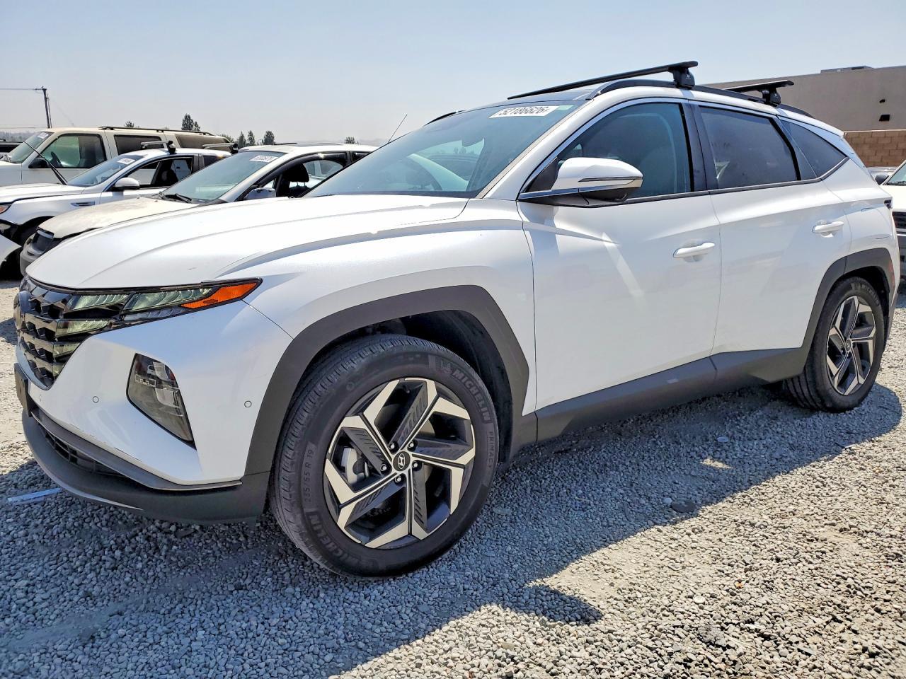 2024 Hyundai Tucson Limited - zdjęcie główne