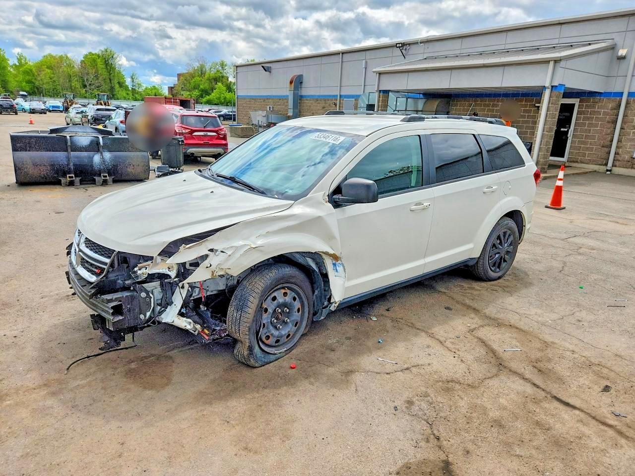 2017 Dodge Journey Se - zdjęcie główne