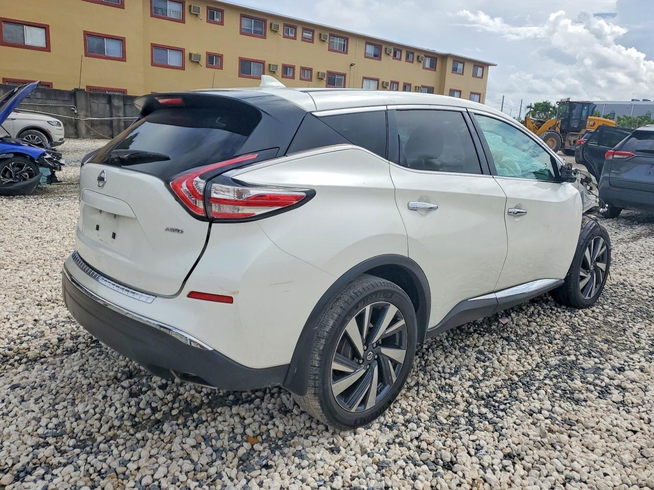 2017 Nissan Murano S - zdjęcie 3