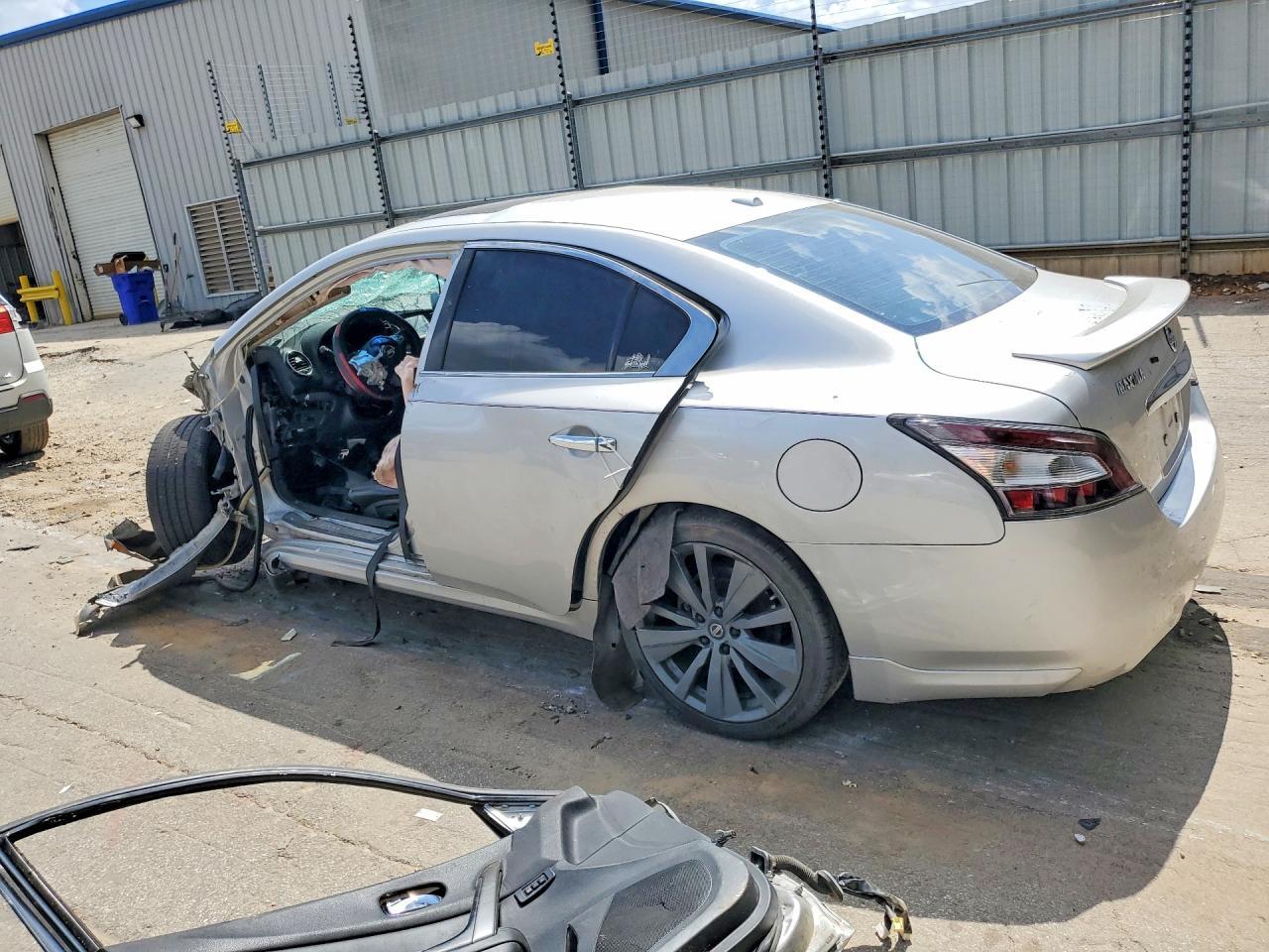 2014 Nissan Maxima 3.5 Sv - zdjęcie 2