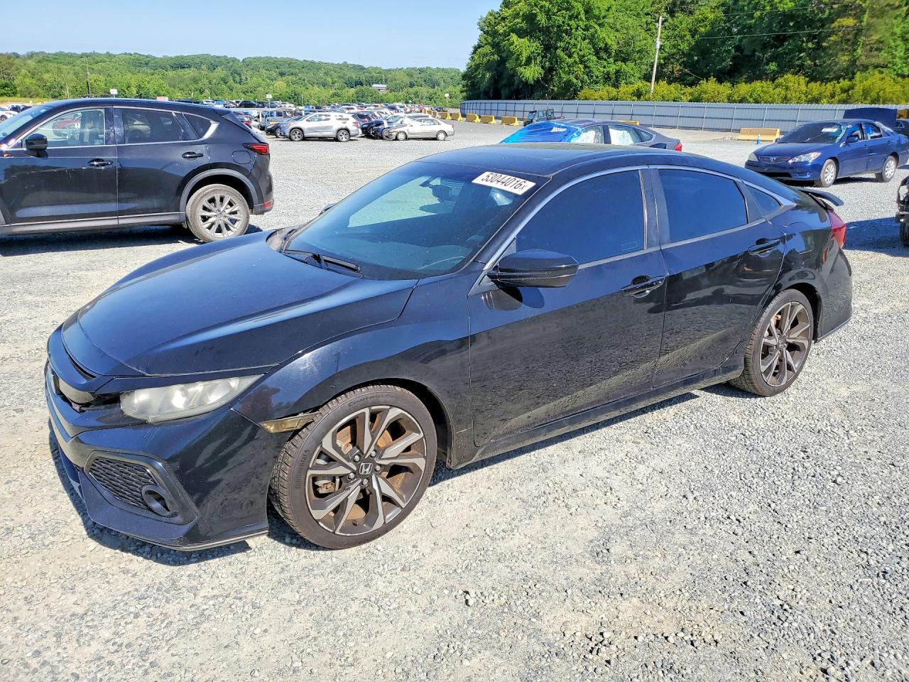 2017 Honda Civic Si - zdjęcie główne