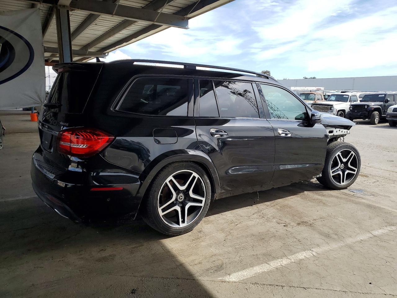 2018 Mercedes-Benz Gls 550 4Matic - zdjęcie 3