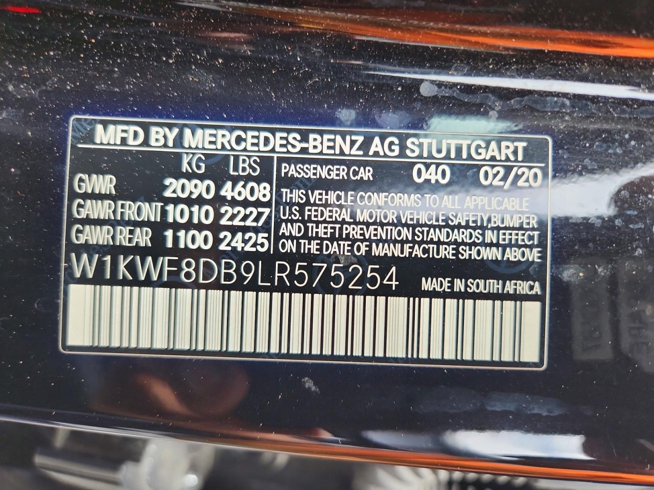 2020 Mercedes-Benz C 300 - zdjęcie 12