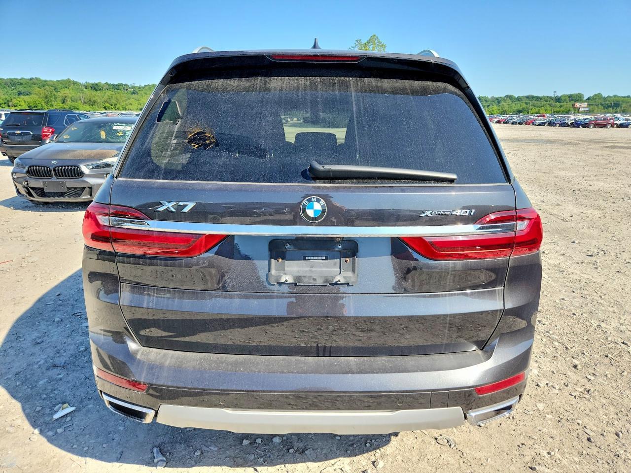 2021 BMW X7 xDrive40I - zdjęcie 6