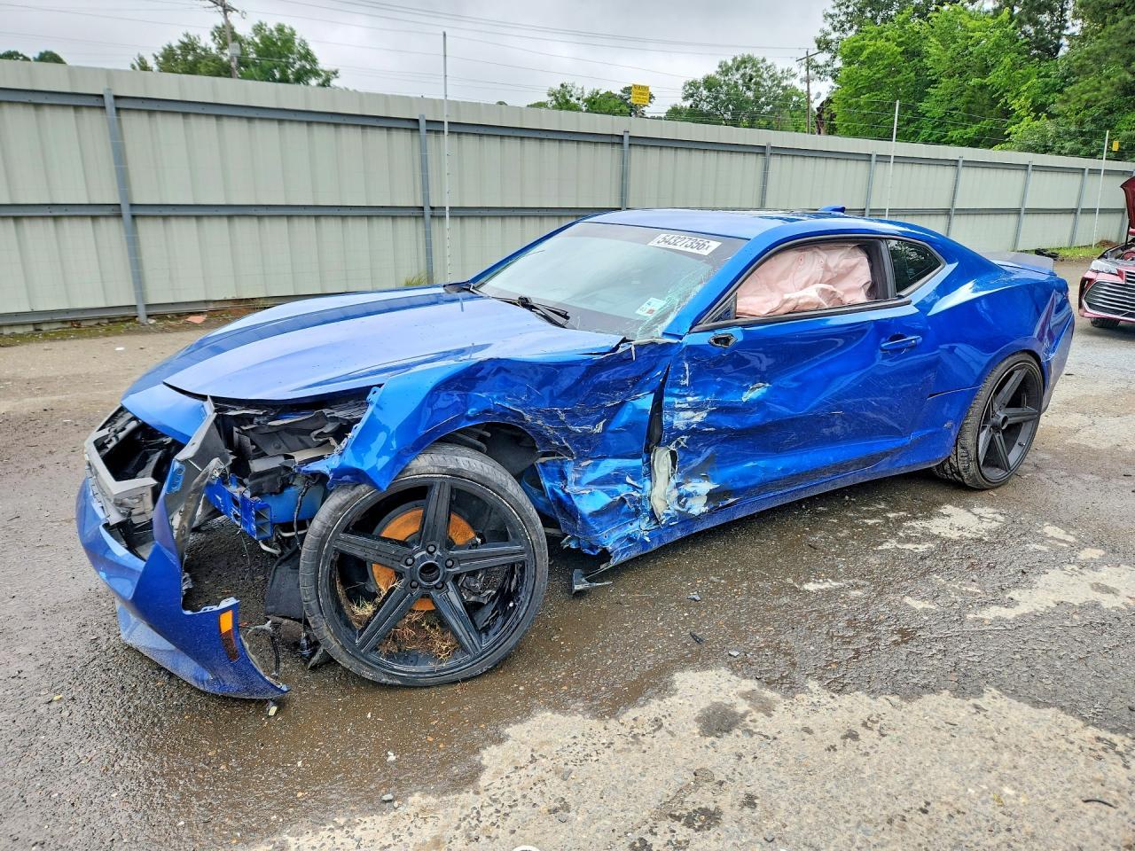 2016 Chevrolet Camaro Lt - zdjęcie główne