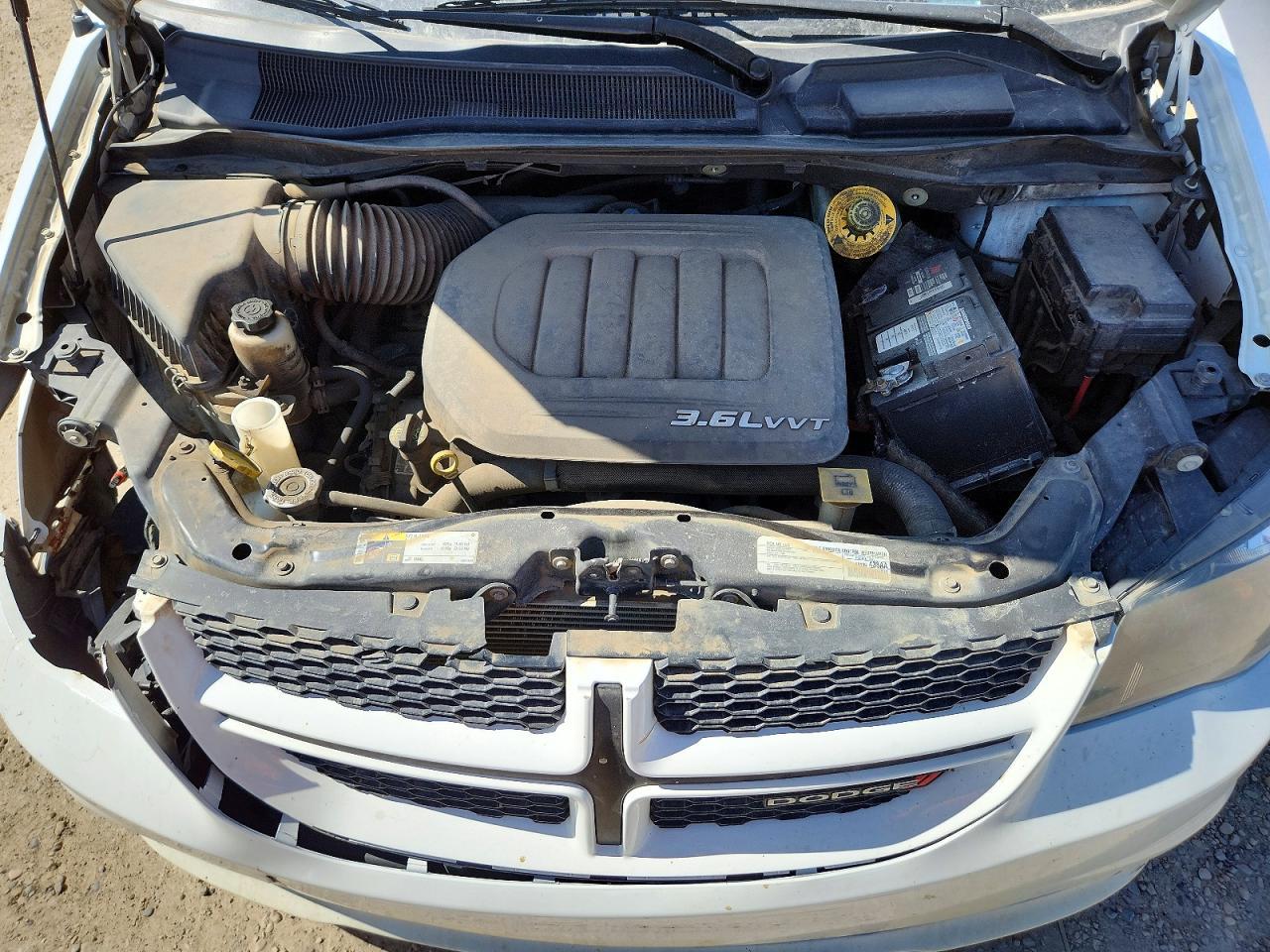 2019 Dodge Grand Caravan Gt - zdjęcie 12