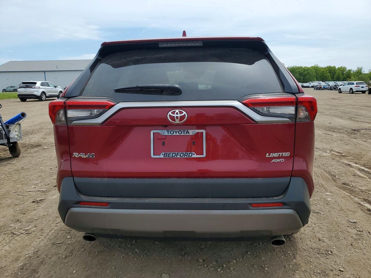 2020 Toyota Rav4 Limited - zdjęcie 6