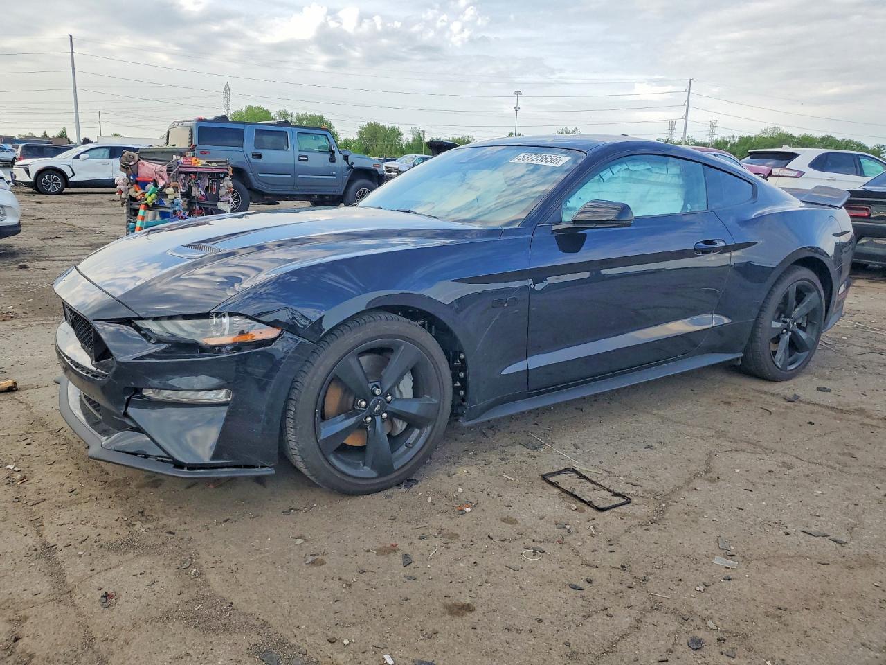 2021 Ford Mustang Gt - zdjęcie główne