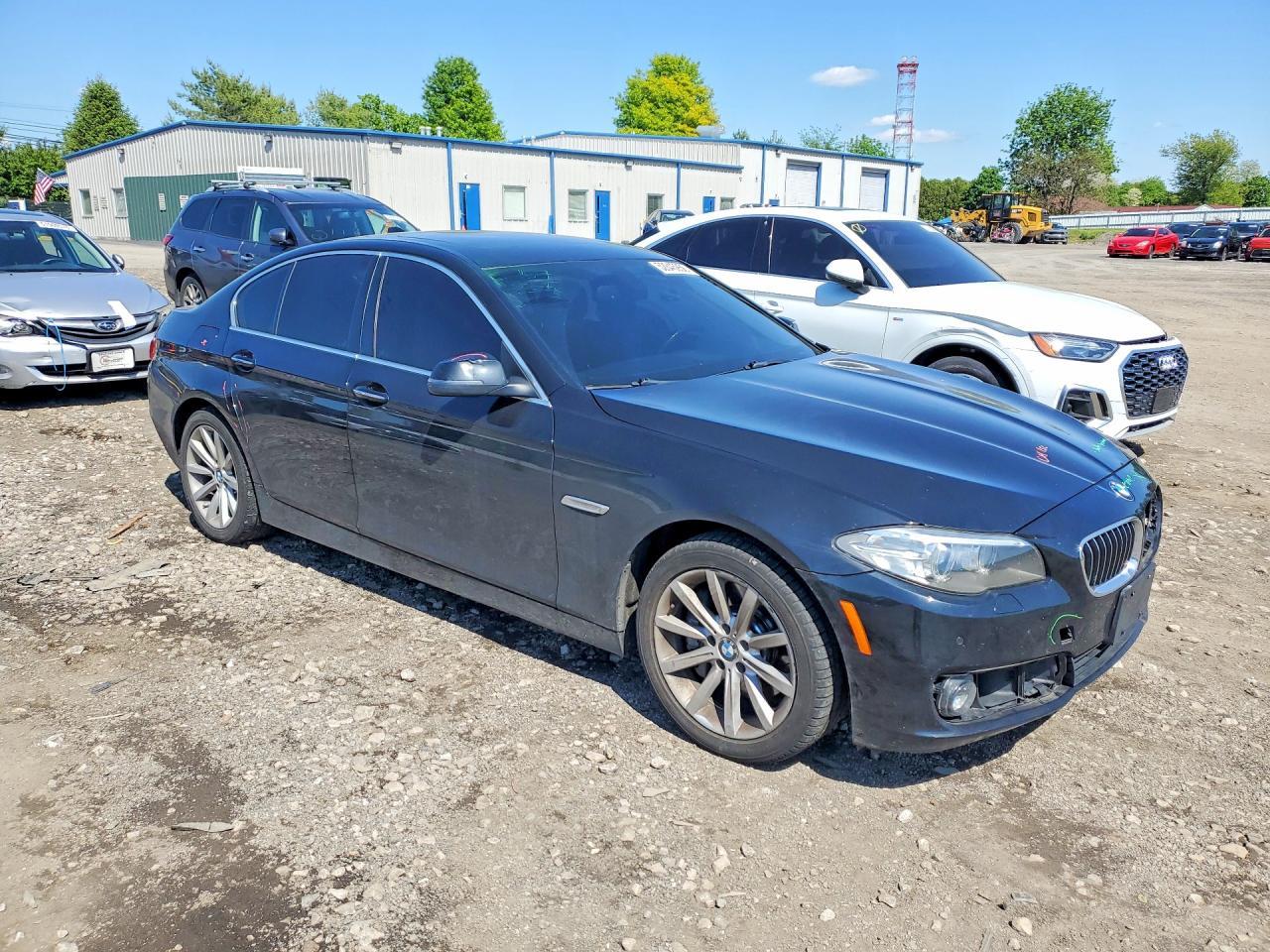 2015 BMW Seria 5 535i - zdjęcie 4