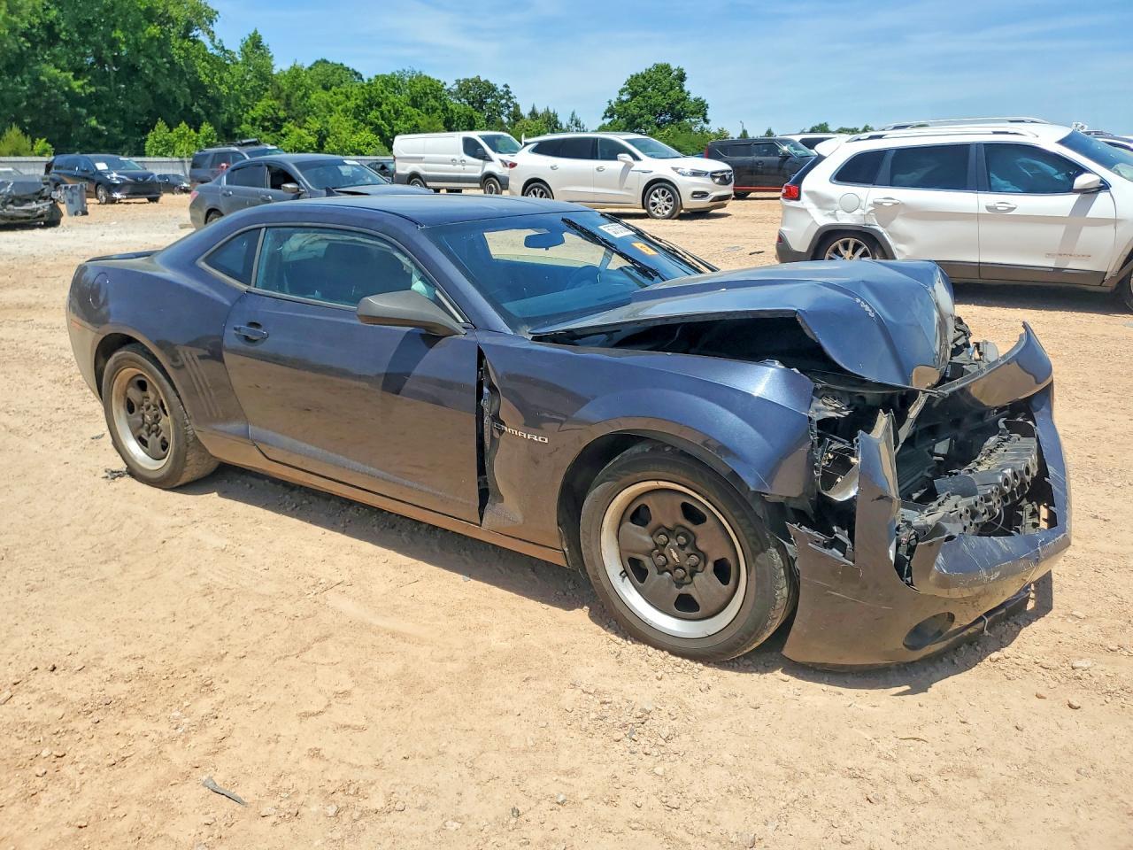 2013 Chevrolet Camaro Ls - zdjęcie 4