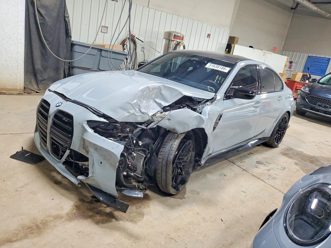 2025 BMW M3 Competition - zdjęcie główne