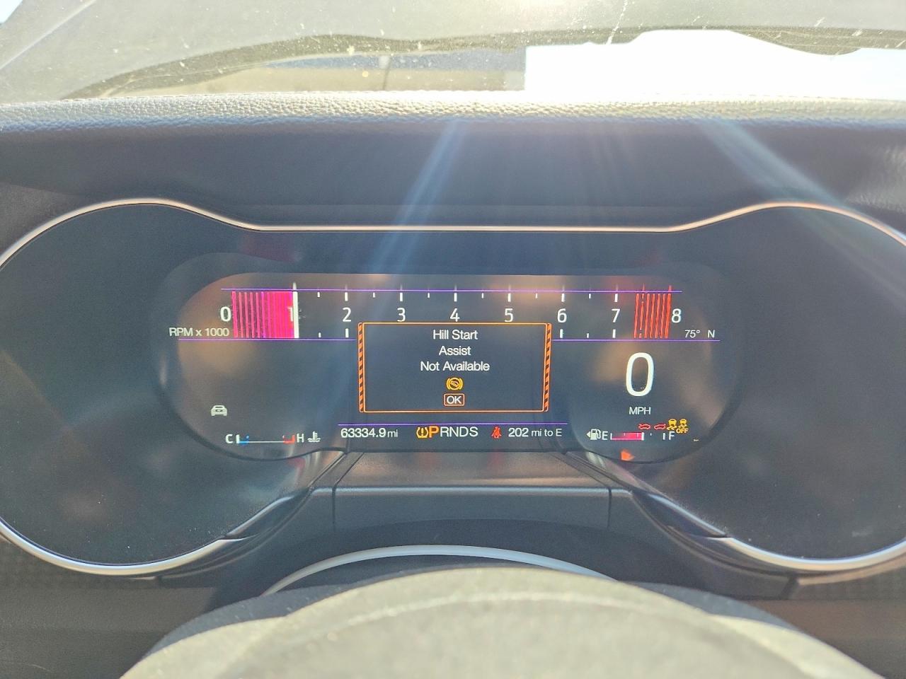 2019 Ford Mustang Gt - zdjęcie 9