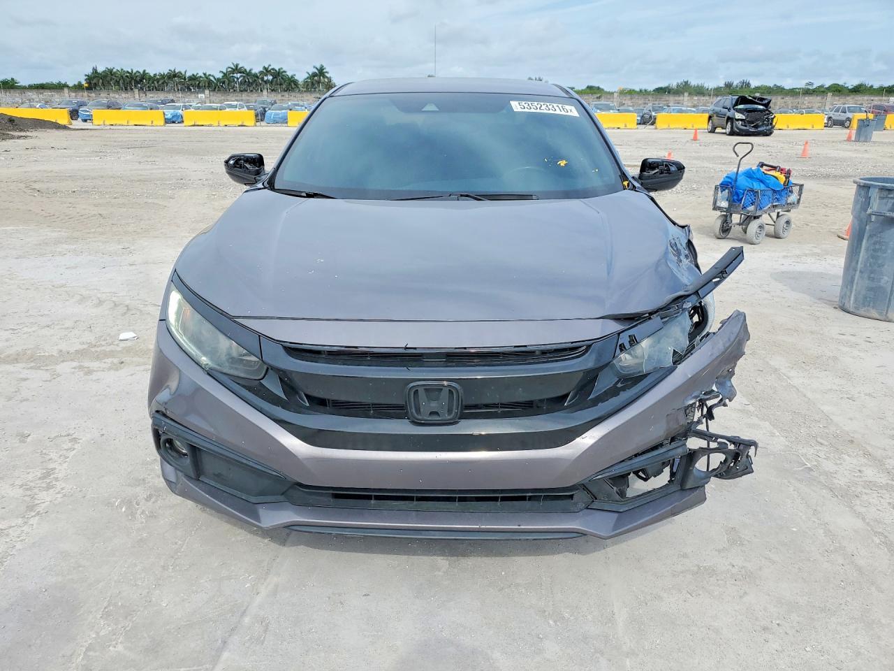 2020 Honda Civic Sport - zdjęcie 5