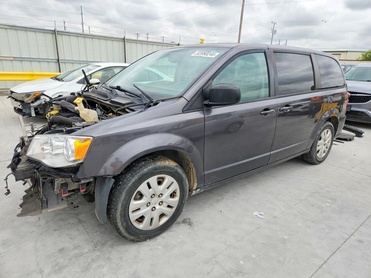 2018 Dodge Grand Caravan Se - zdjęcie główne