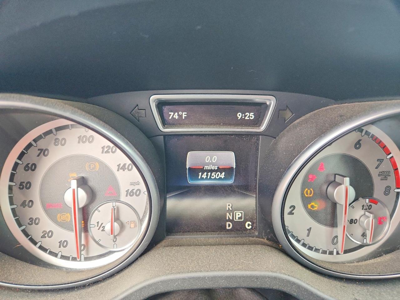 2016 Mercedes-Benz Cla 250 - zdjęcie 9