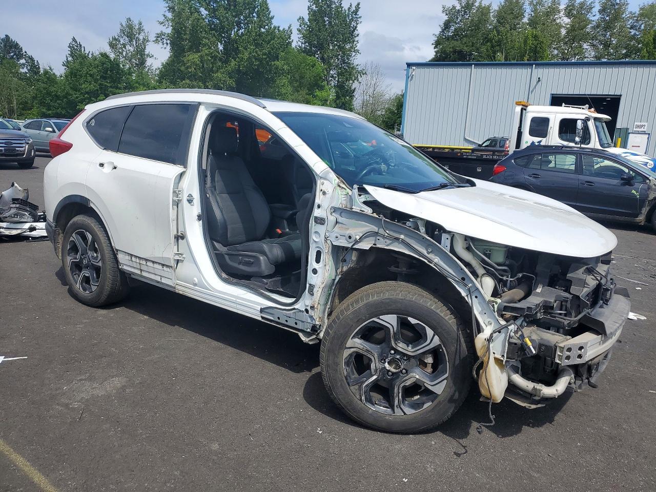 2019 Honda Cr-V Touring - zdjęcie 4
