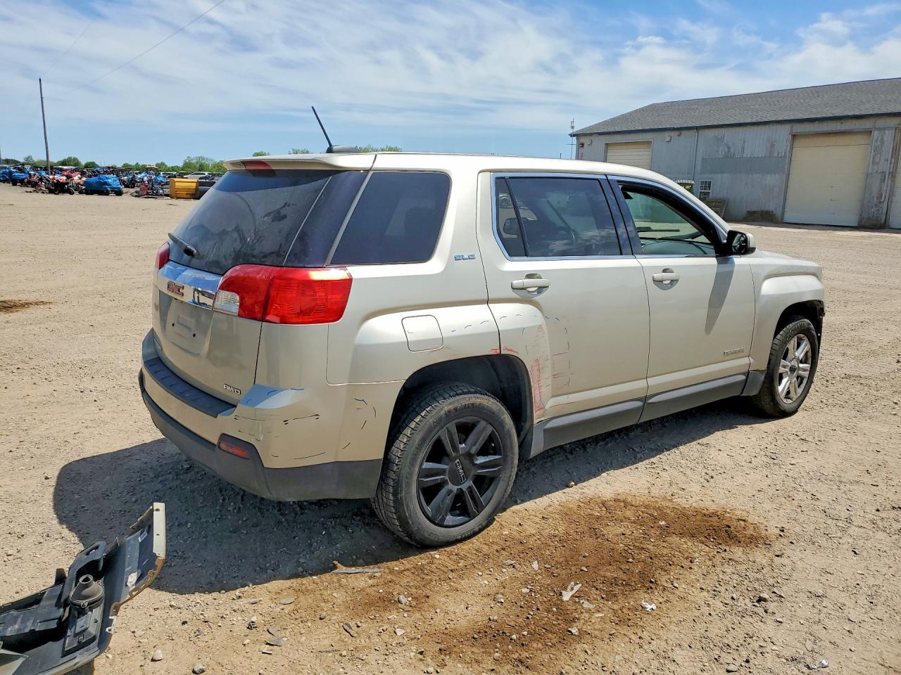 2015 GMC Terrain Sle - zdjęcie 3