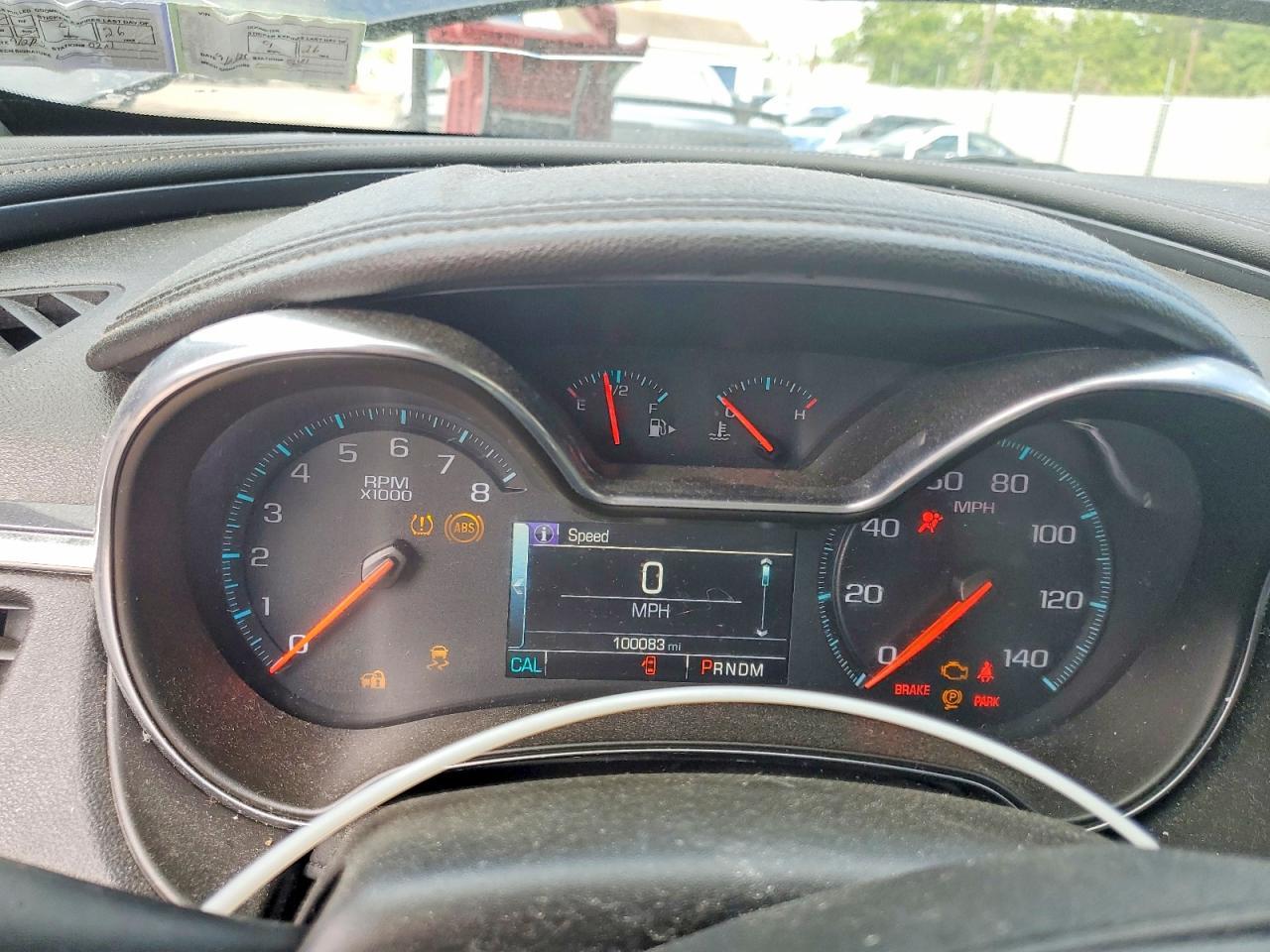 2016 Chevrolet Impala Ltz - zdjęcie 9