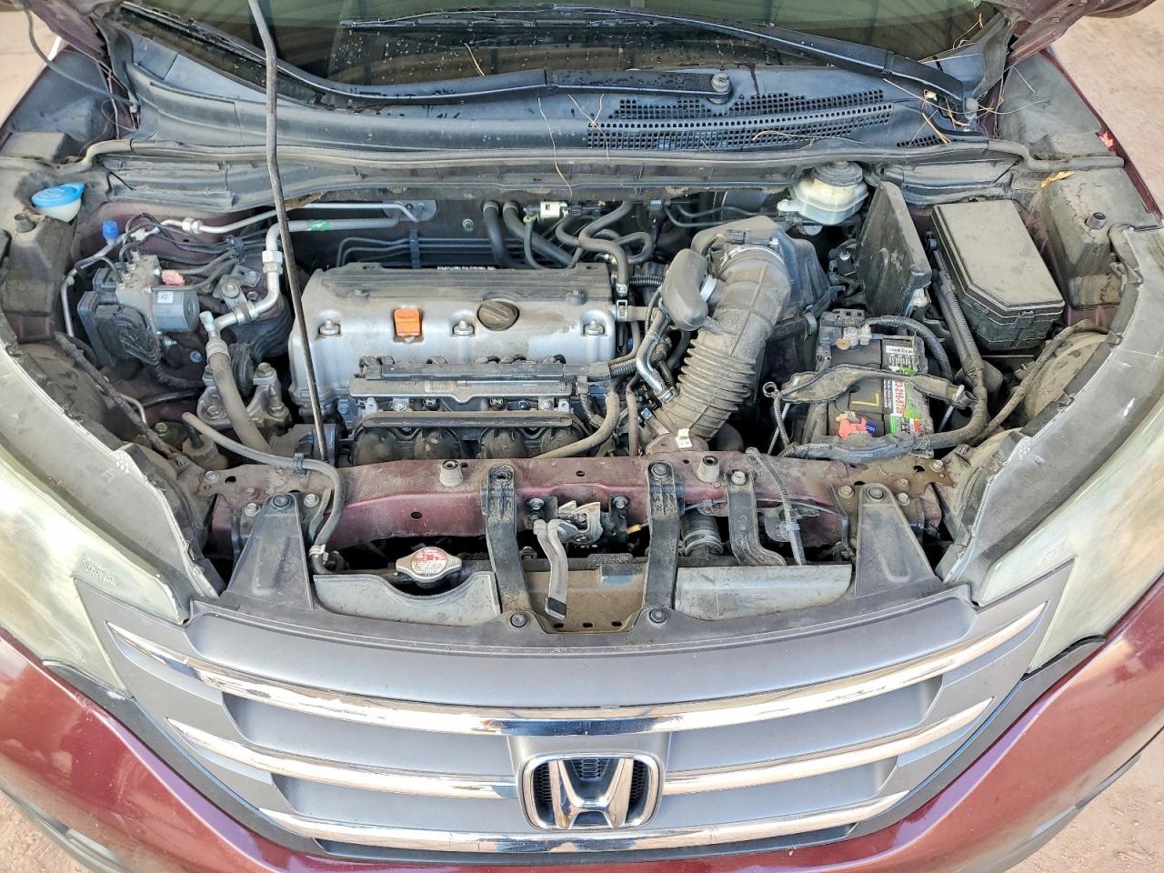 2014 Honda Cr-V Exl - zdjęcie 12