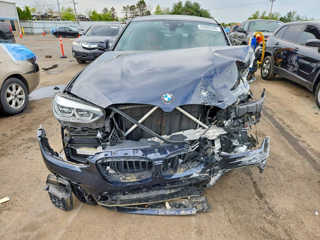 2021 BMW X4 xDrivem40I - zdjęcie 5