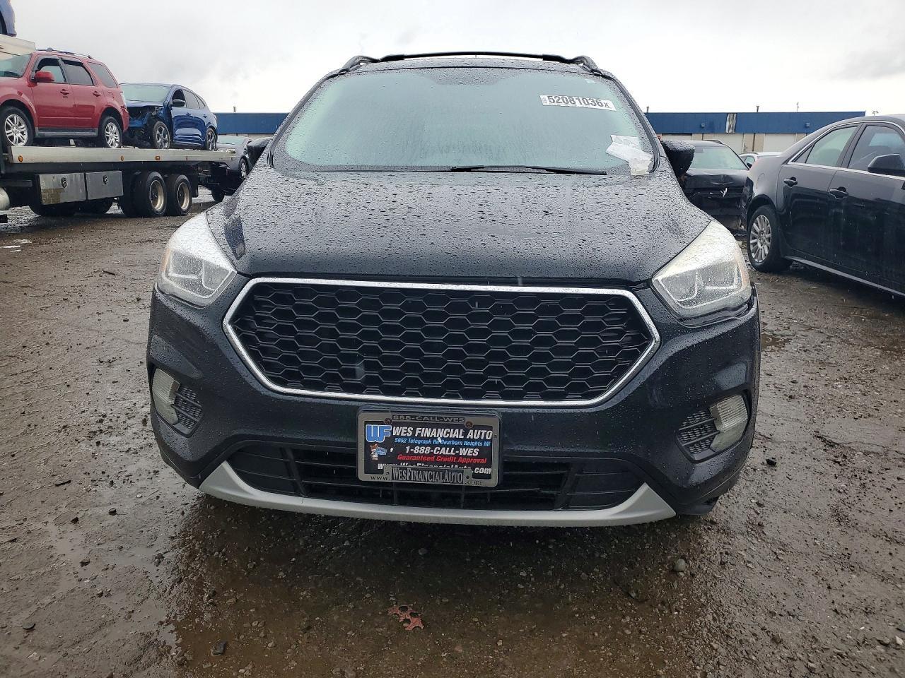2018 Ford Escape Sel - zdjęcie 5