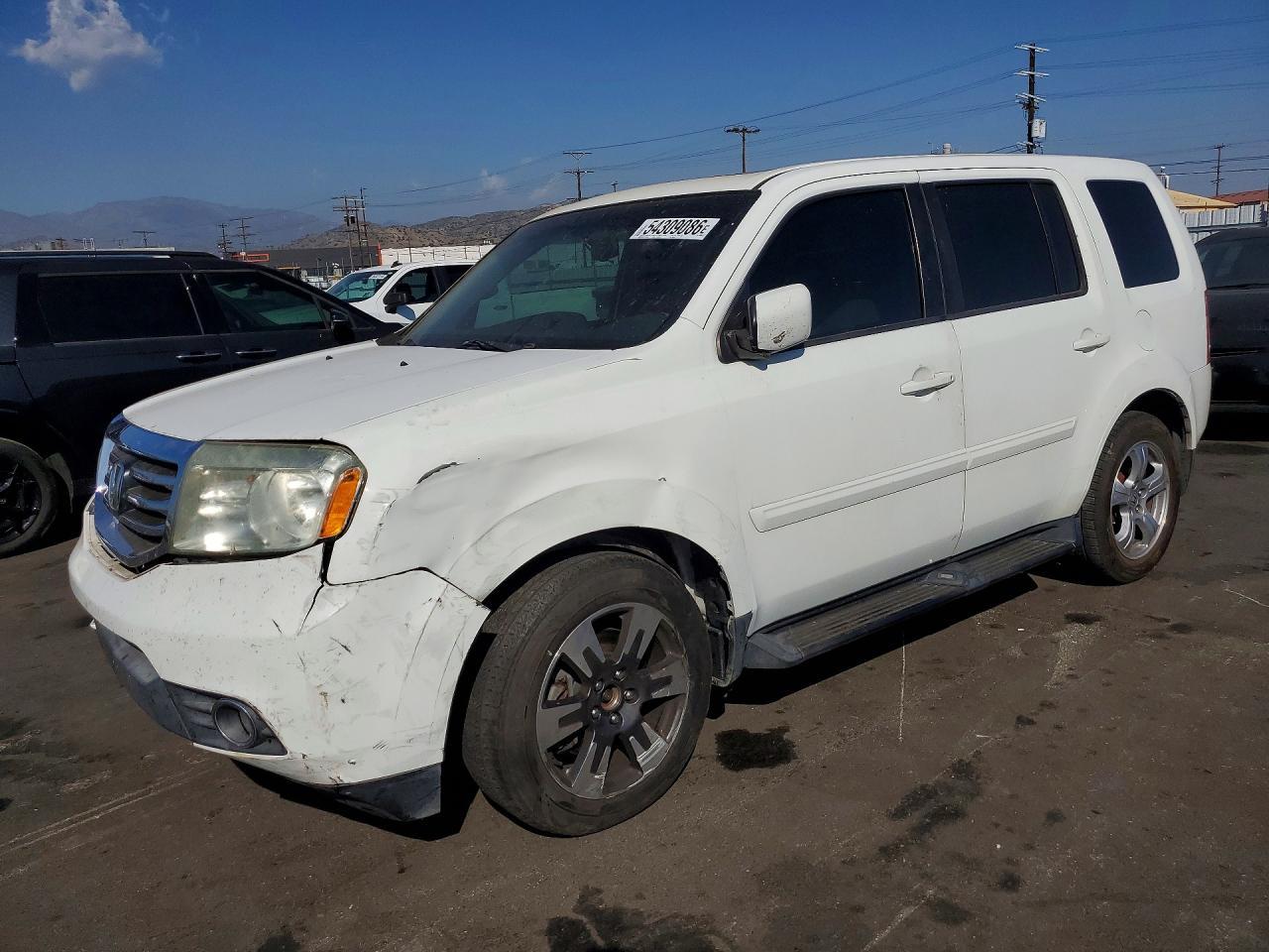 2015 Honda Pilot Exln - zdjęcie główne