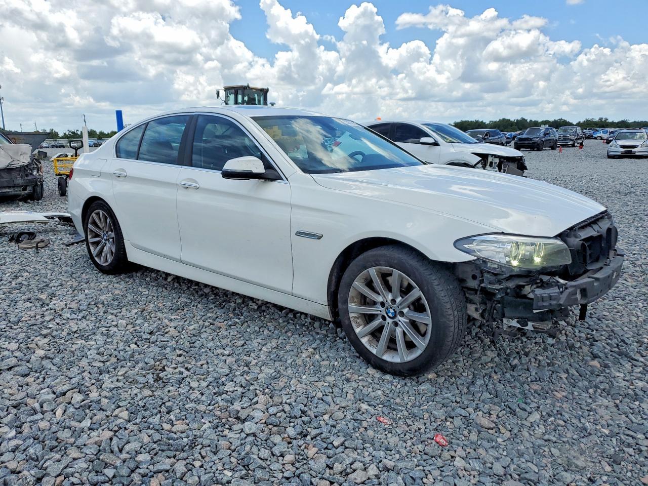 2014 BMW 535 I - zdjęcie 4