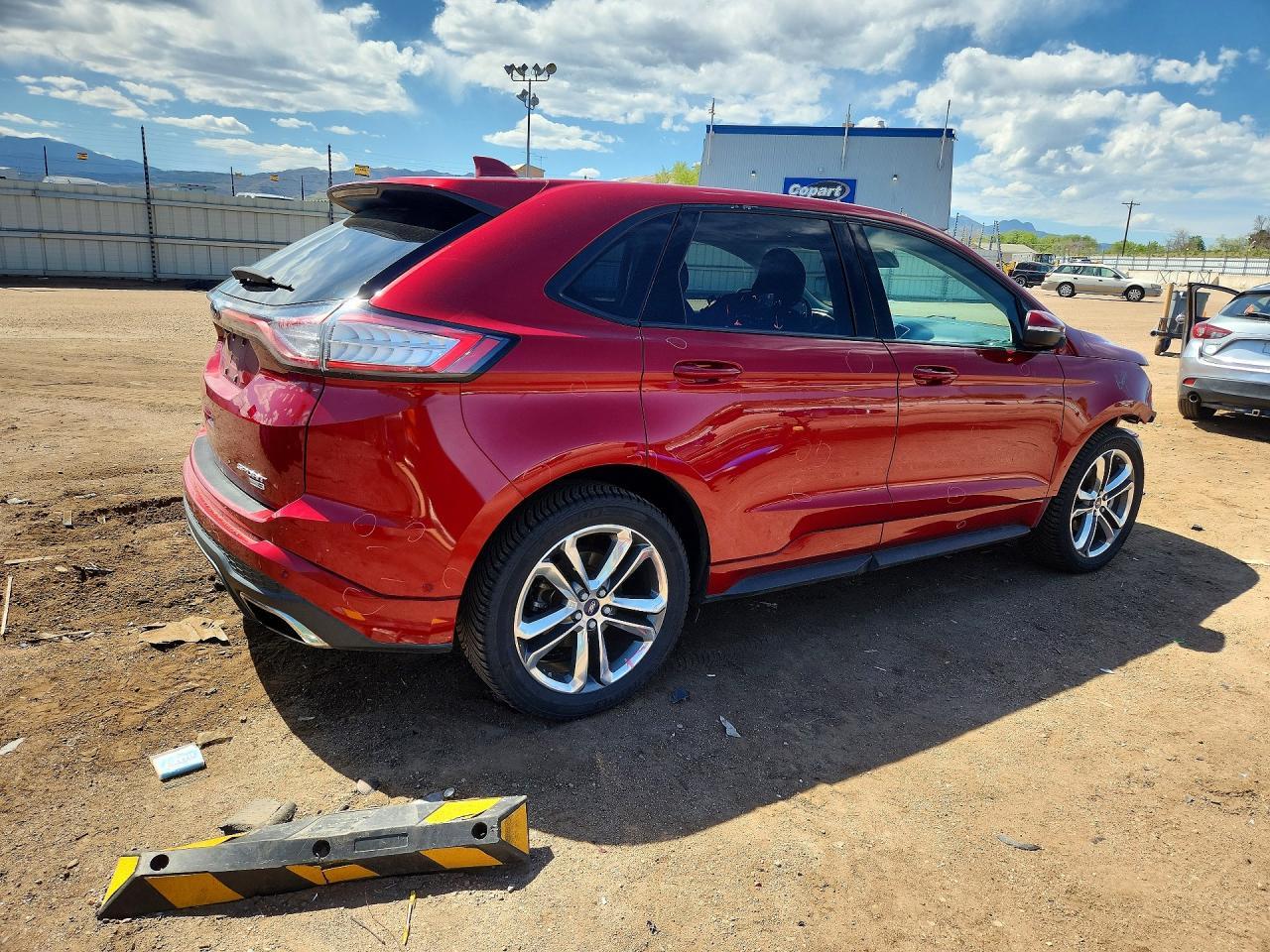 2016 Ford Edge Sport - zdjęcie 3