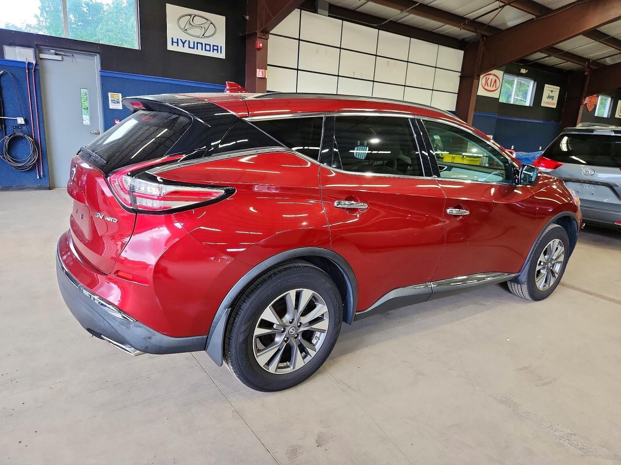 2017 Nissan Murano Sv - zdjęcie 3