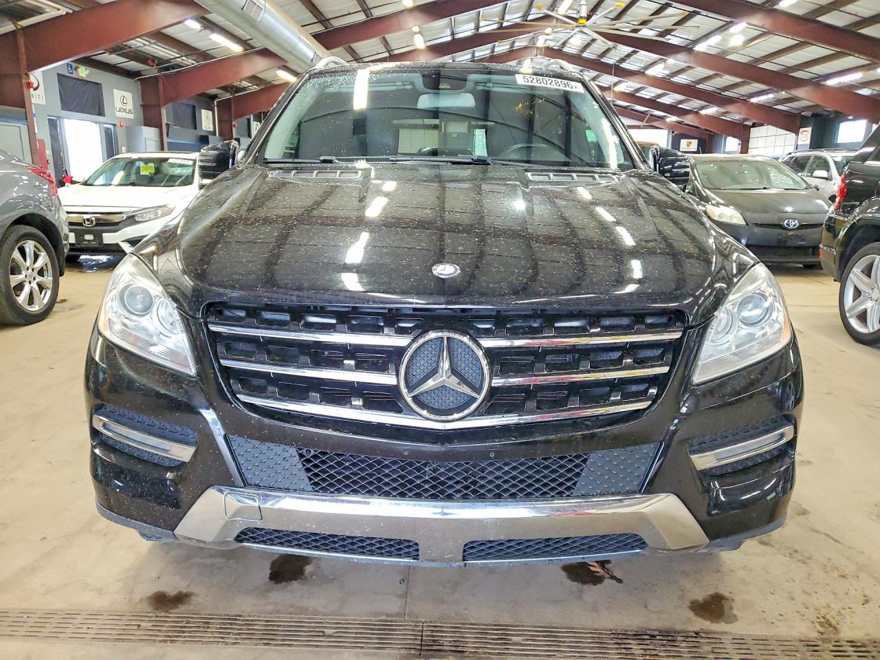 2014 Mercedes Benz Ml 350 4Matic - zdjęcie 5