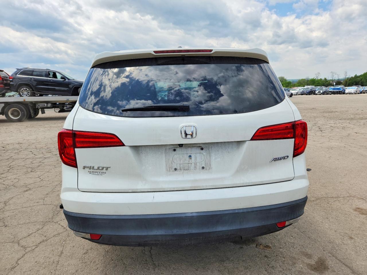 2017 Honda Pilot Exl - zdjęcie 6