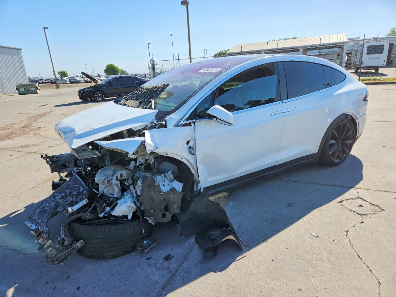 2016 Tesla Model X - zdjęcie główne
