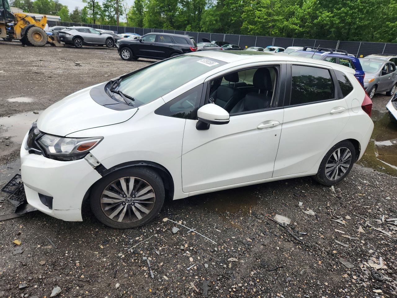 2017 Honda Fit Ex - zdjęcie główne