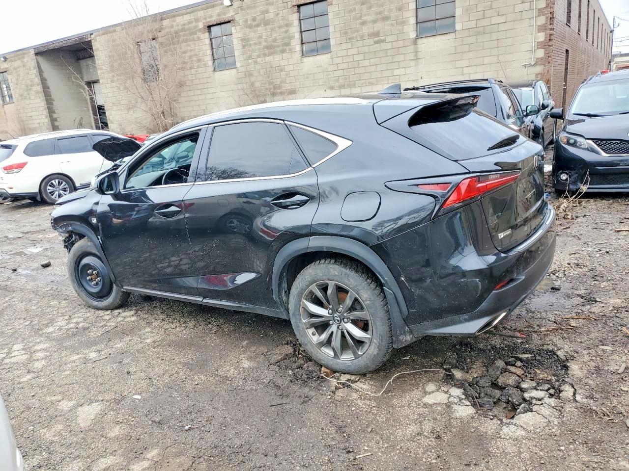 2021 Lexus Nx 300 Base - zdjęcie 3