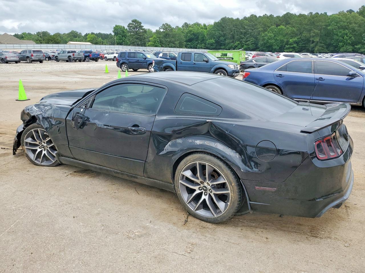 2013 Ford Mustang Shelby Gt500 - zdjęcie 2