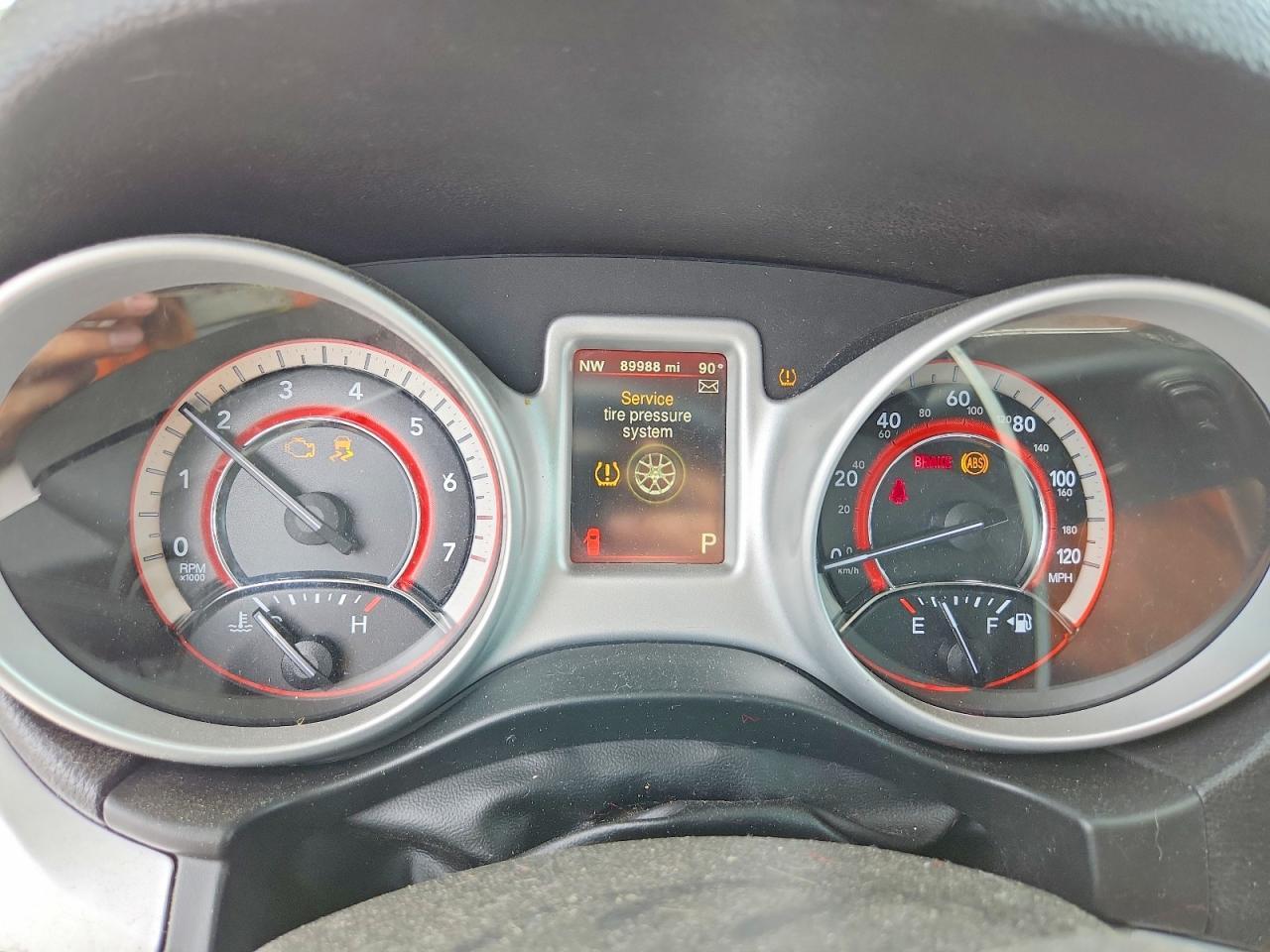 2017 Dodge Journey Se - zdjęcie 9
