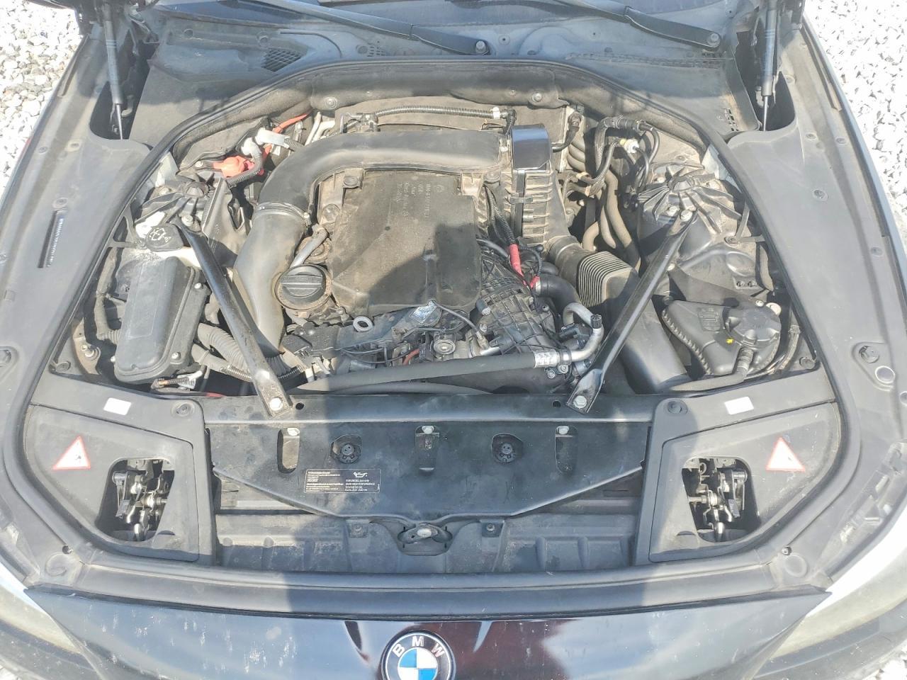 2014 BMW 535 D - zdjęcie 11
