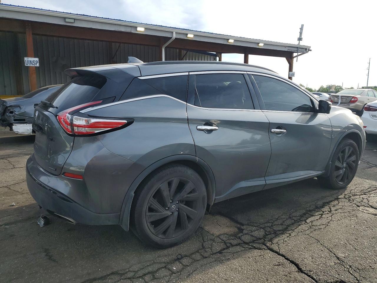 2018 Nissan Murano Sl - zdjęcie 3