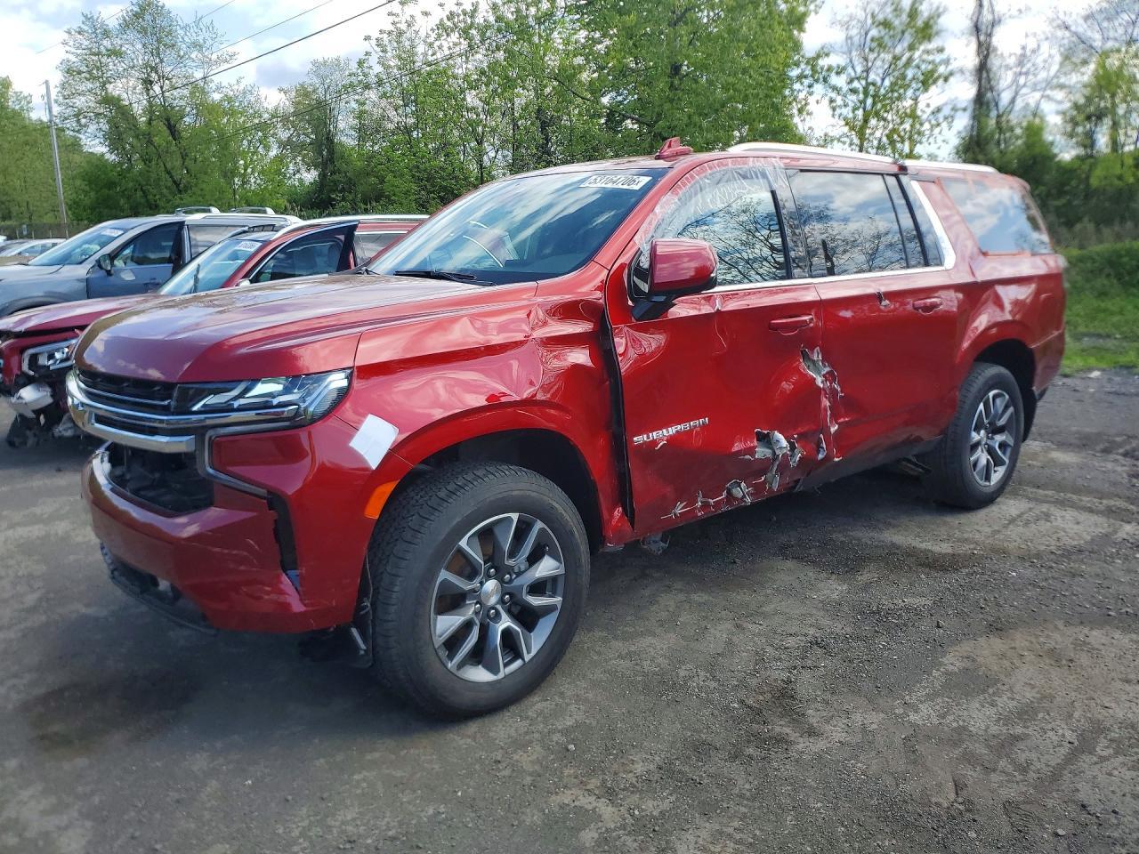 2024 Chevrolet Suburban K1500 Lt - zdjęcie główne