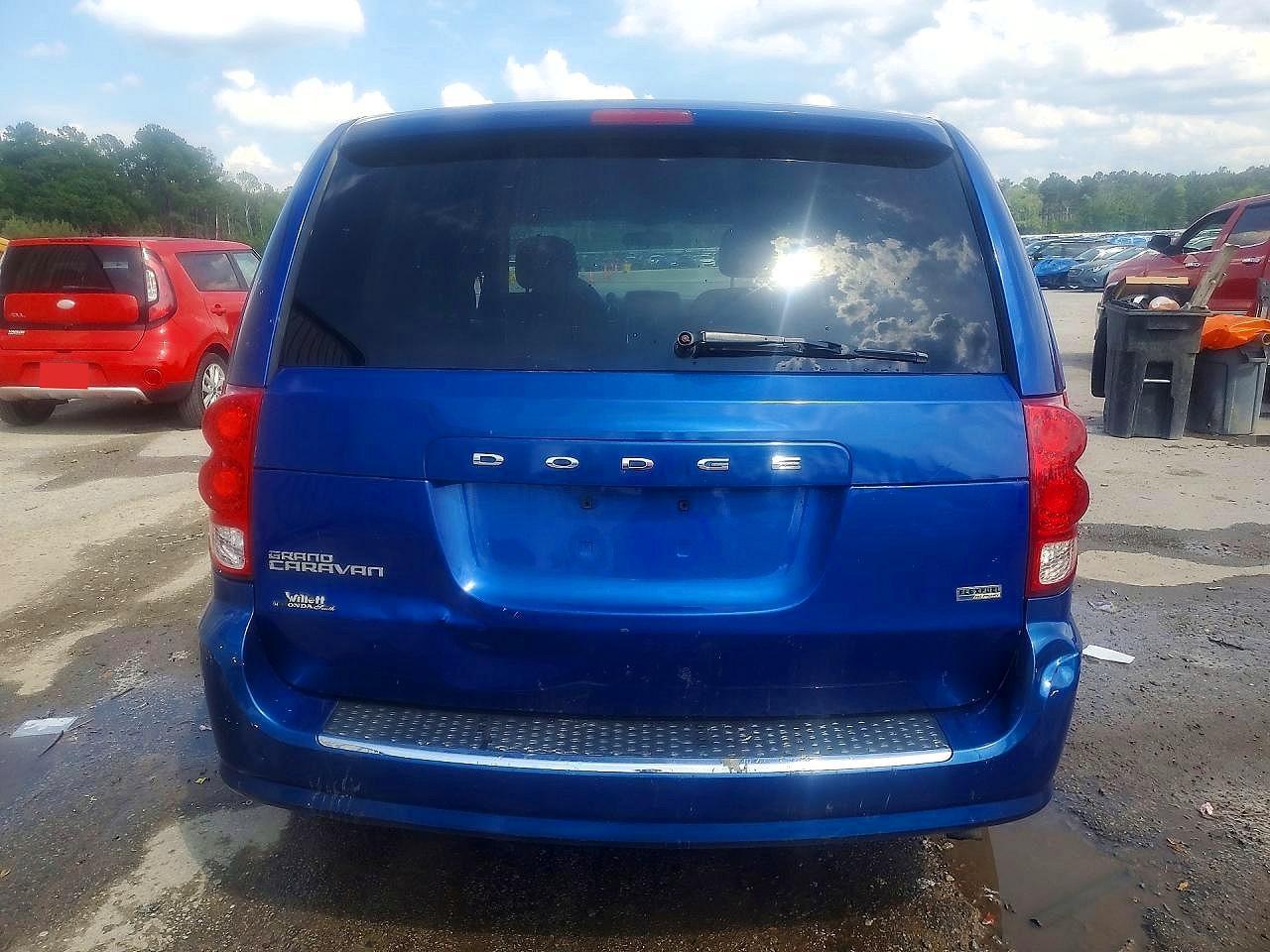 2013 Dodge Grand Caravan Sxt - zdjęcie 6