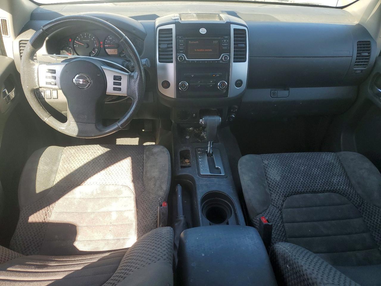 2017 Nissan Frontier Sv - zdjęcie 8