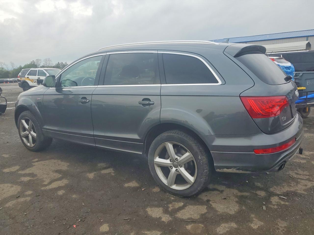 2014 Audi Q7 Prestige - zdjęcie 2
