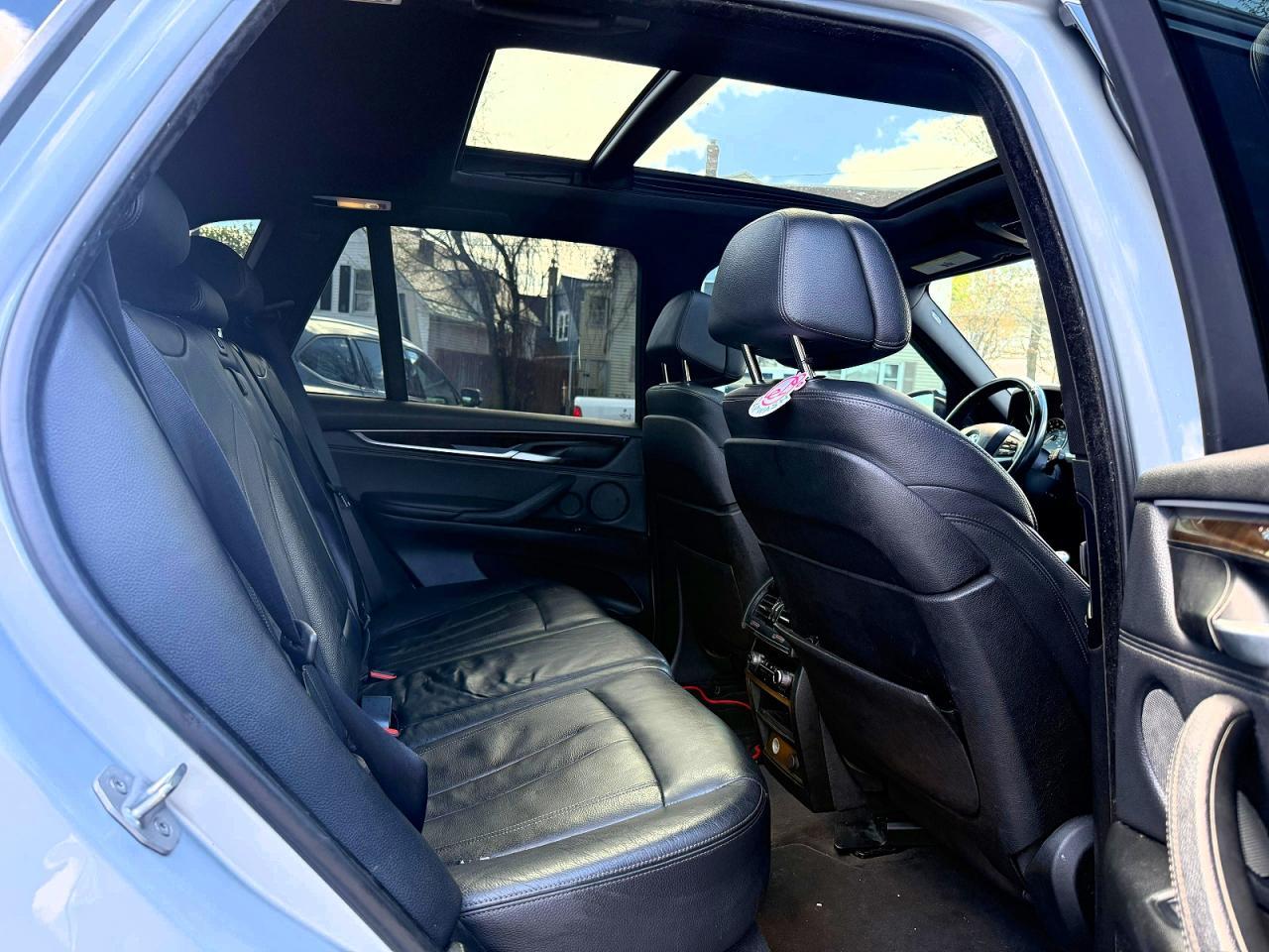 2017 BMW X5 Xdr40E - zdjęcie 8