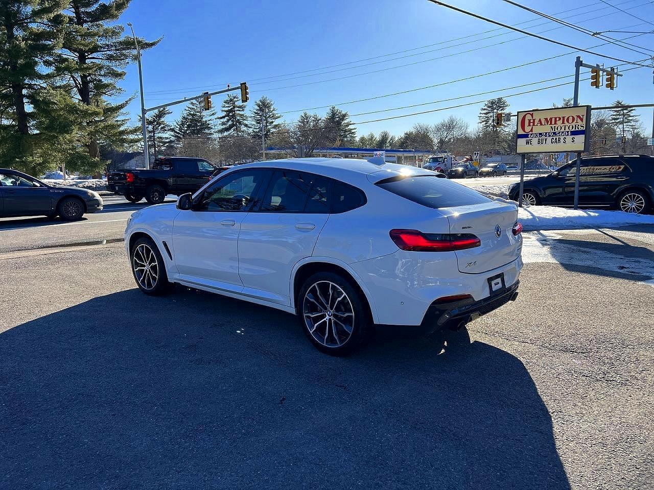 2021 BMW X4 xDrive30I - zdjęcie 3