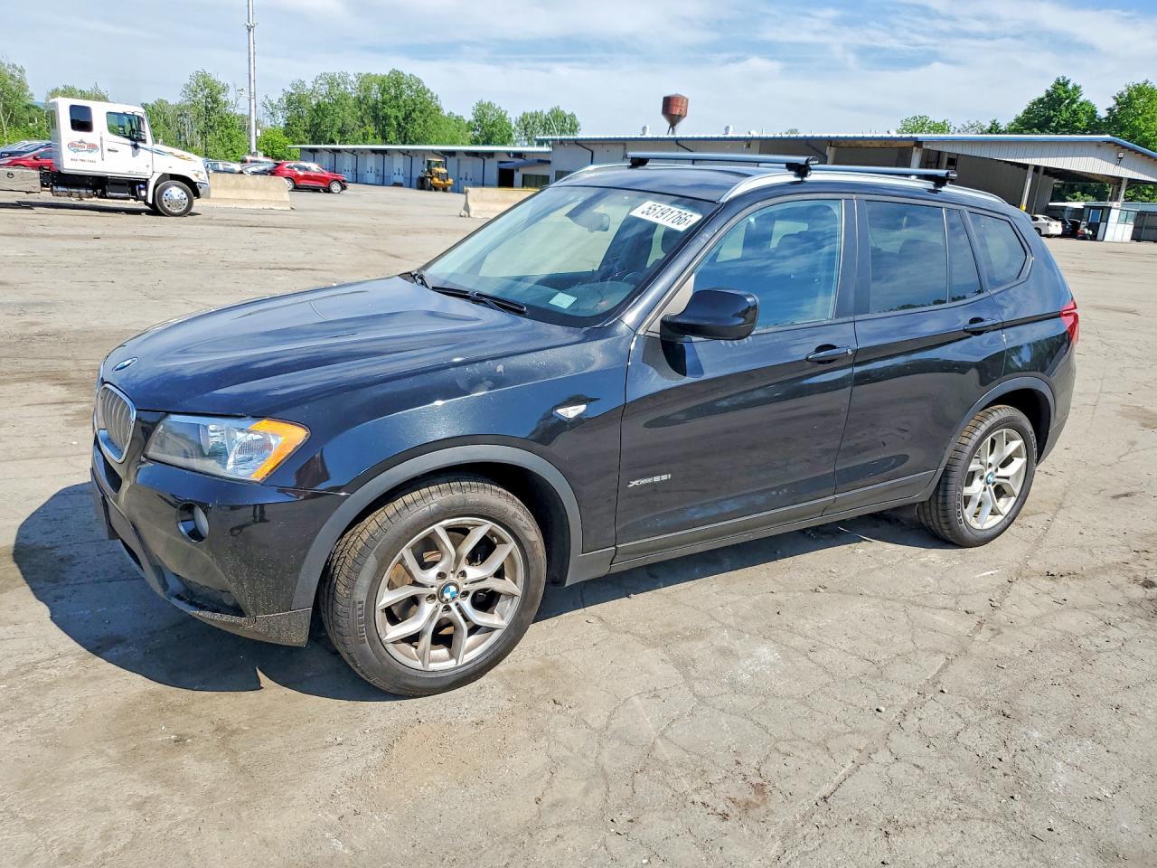 2013 BMW X3 xDrive28I - zdjęcie główne