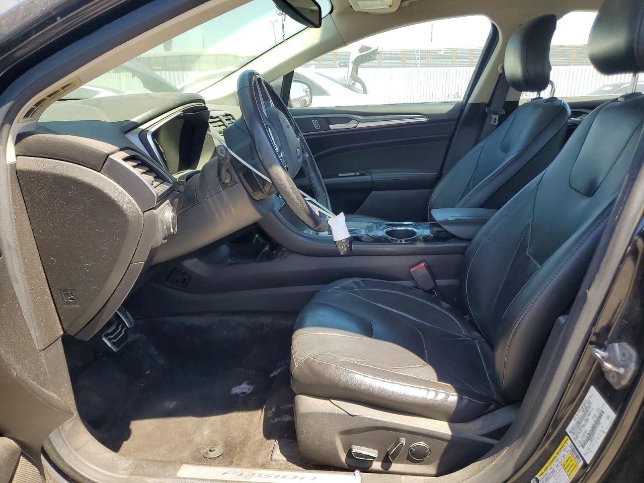 2013 Ford Fusion Titanium - zdjęcie 7