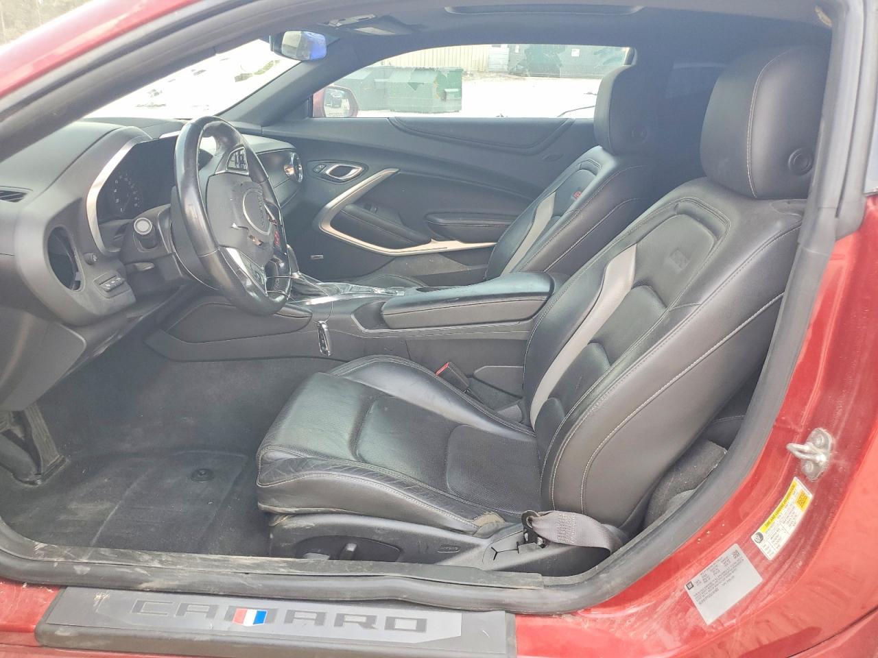 2016 Chevrolet Camaro Ss - zdjęcie 7