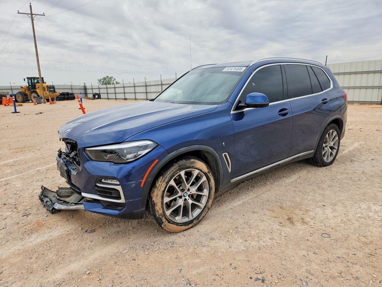 2020 BMW X5 xDrive40I - zdjęcie główne