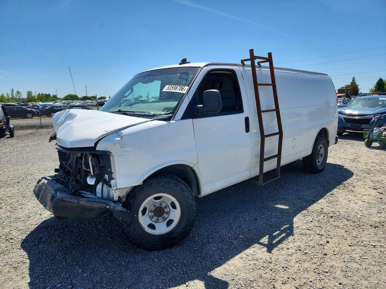 2017 Chevrolet Express 2500 1Wt - zdjęcie główne